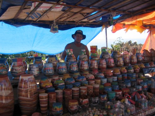 Sabbie colorate a MORRO BRANCO